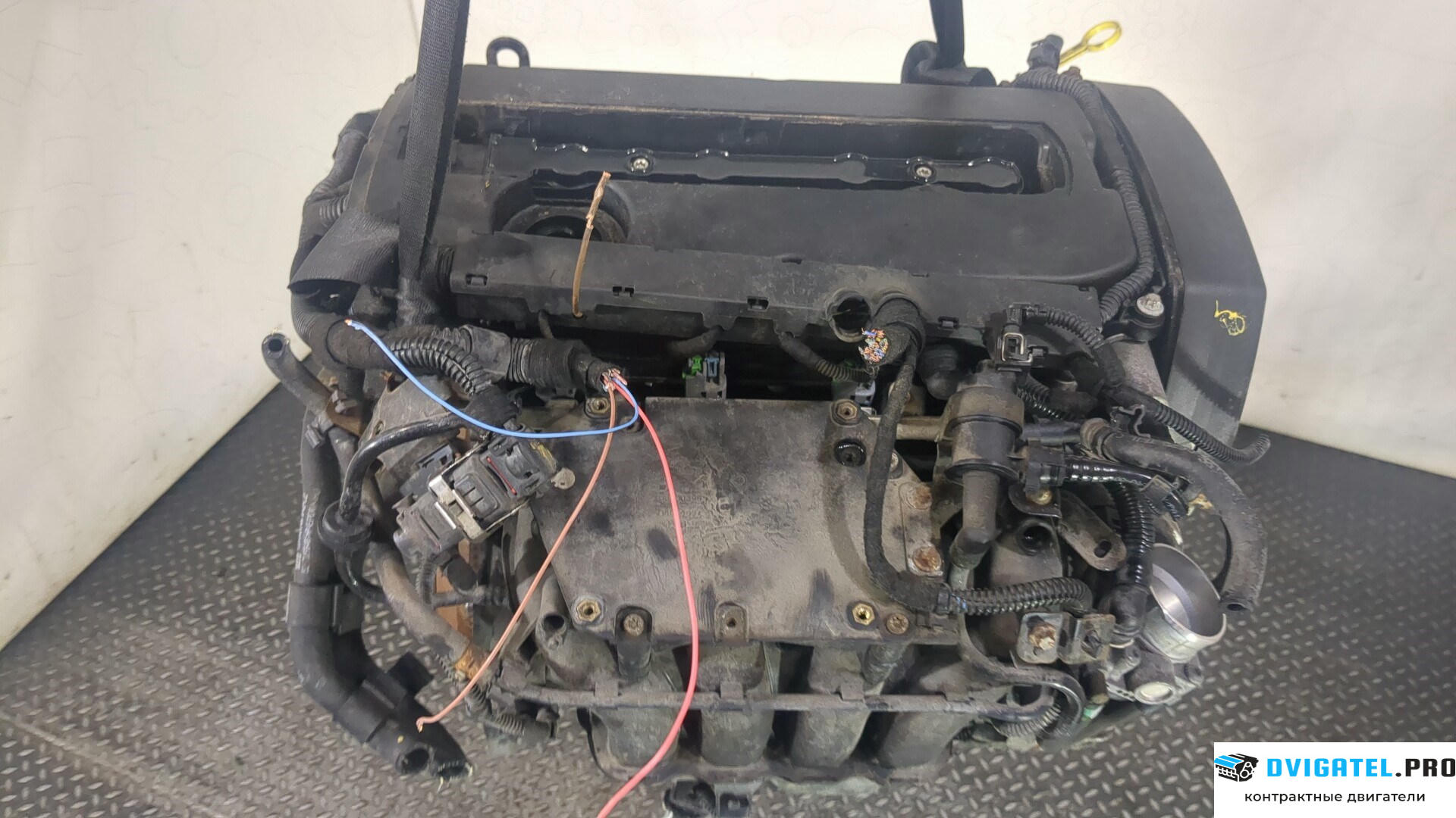Двигатель Opel Astra H 2004 - 2010 Z16XER 1.6 л., Бензин, Инжектор, артикул 9021168