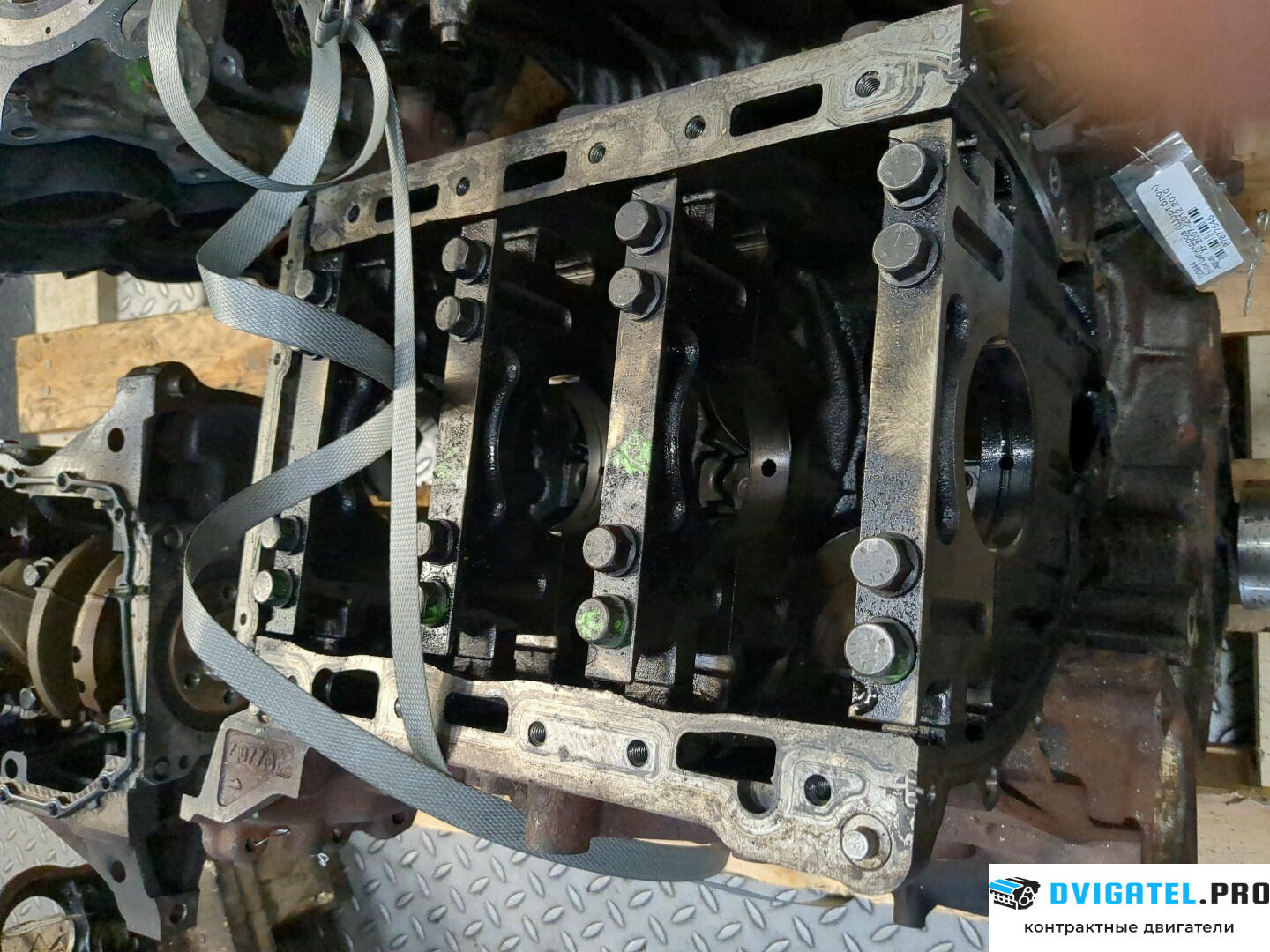 Шорт блок (Блок цилиндров) Jaguar XF 2007 - 2012 AJV6D 3 л., Дизель, артикул 7077646