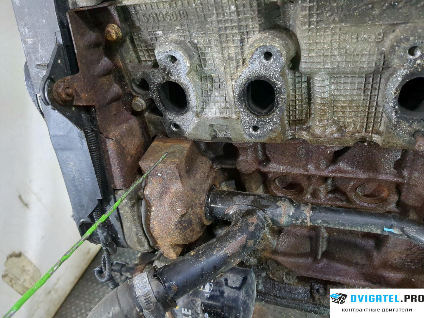 Двигатель Fiat Punto Evo 2009 - 2012 350 A 1.000 1.4 л., Бензин, Инжектор, артикул 8688696