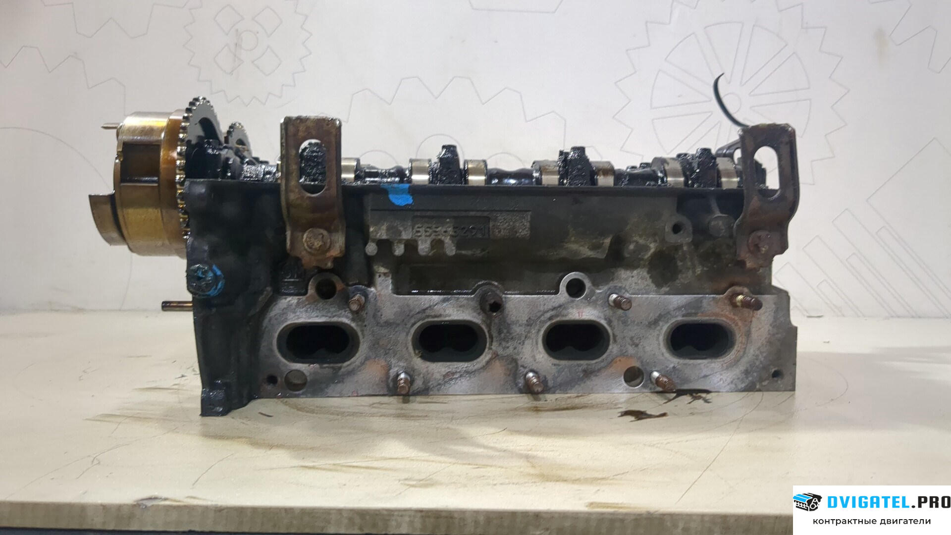 Головка блока цилиндров (ГБЦ) Opel Astra J 2010 - 2017 A14NET 1.4 л., Бензин, Турбо-инжектор, артикул 9201246