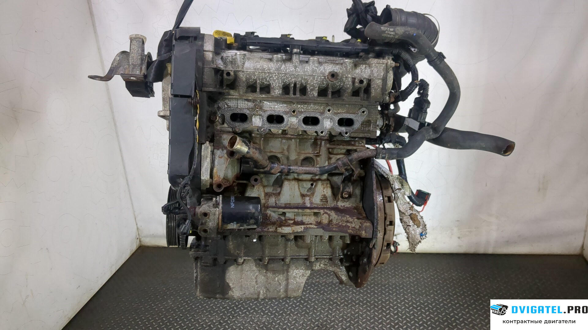 Двигатель Fiat Panda 2003 - 2012 169 A 3.000 1.4 л., Бензин, Инжектор, артикул 9122771