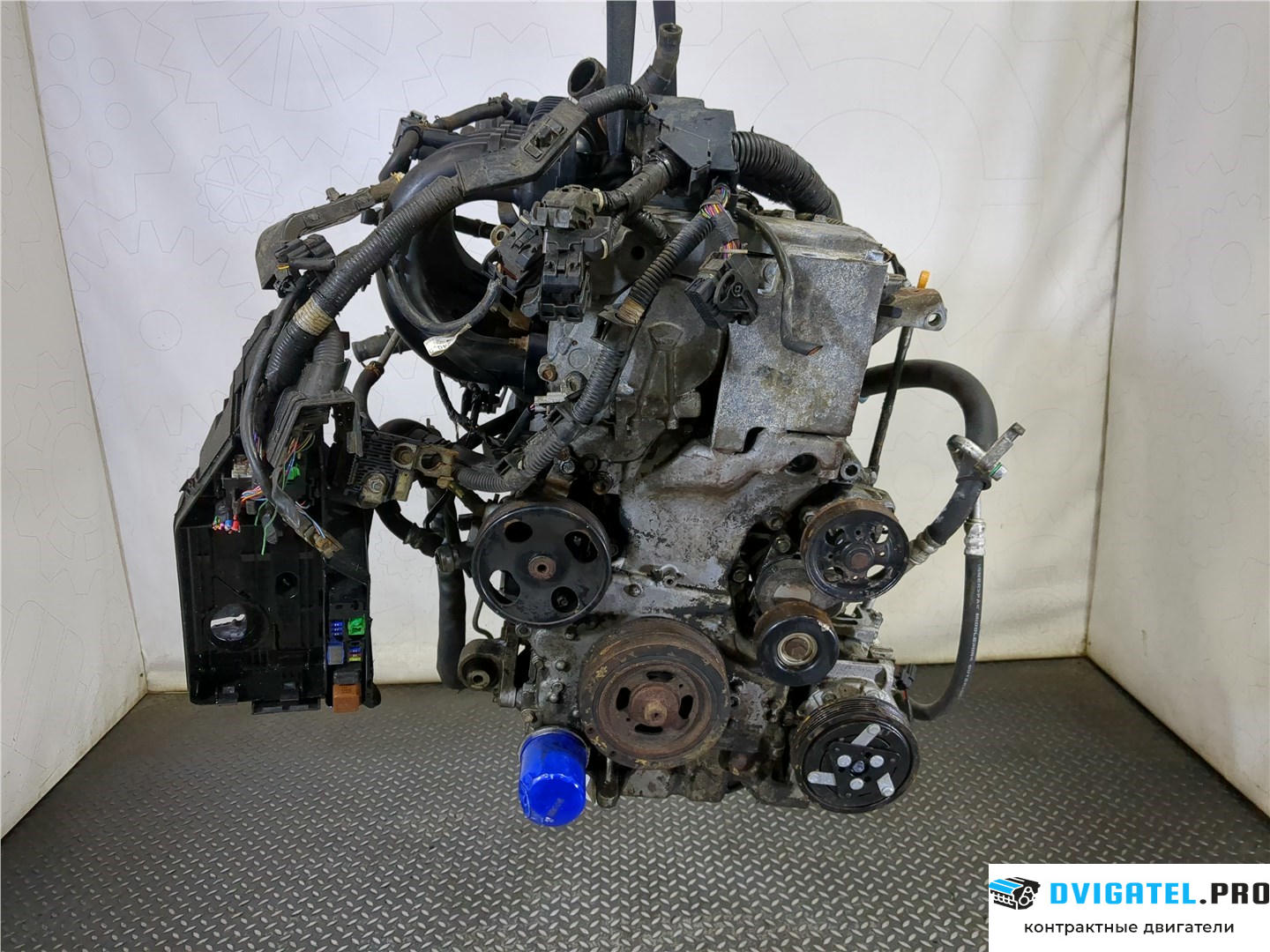Двигатель Nissan Altima 4 2007 - 2012 QR25 2.5 л., Бензин, Инжектор, артикул 7835368