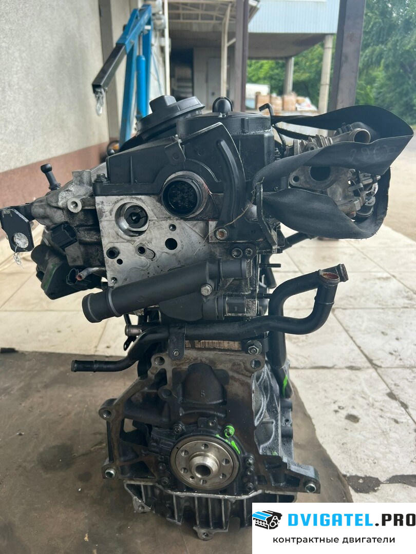 Двигатель Volkswagen Touran 2003 - 2006 BKD 2 л., Дизель, TDI, артикул 7257682