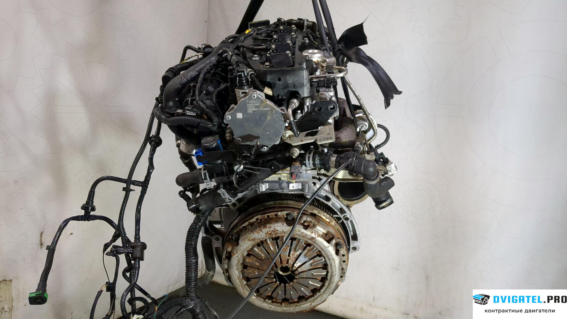 Двигатель Ford Focus 3 2011 - 2015 JTDA, JTDB 1.6 л., Бензин, EcoBoost, артикул 9280808