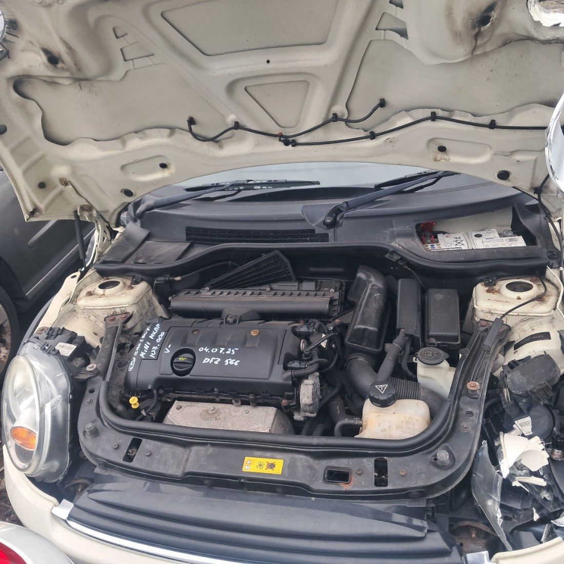 Двигатель N16B16A MINI Cooper R56 1.6 Бензин