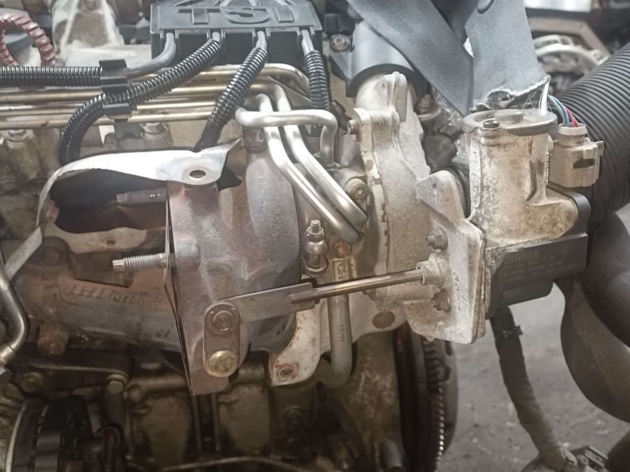 Двигатель CBZ Seat Altea 1.2 Бензин