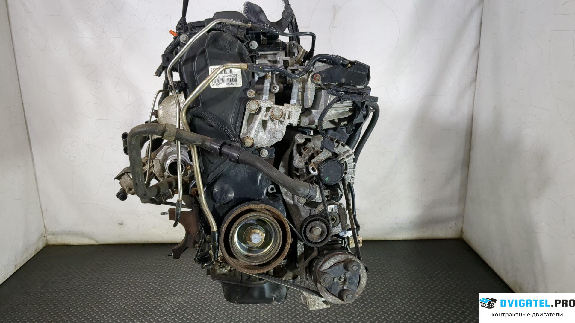 Двигатель Ford S-Max 2010 - 2015 UFWA 2 л., Дизель, TDCI, артикул 8823718