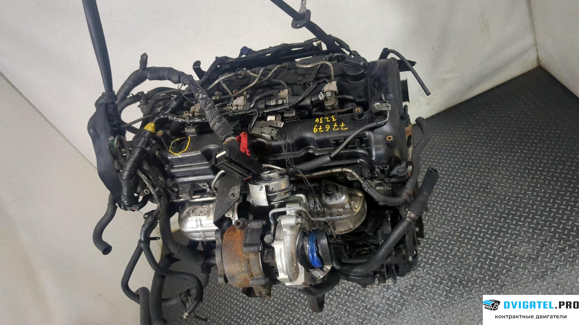 Двигатель Mitsubishi ASX 4N13 1.8 л., Дизель, Турбо, артикул 9066359