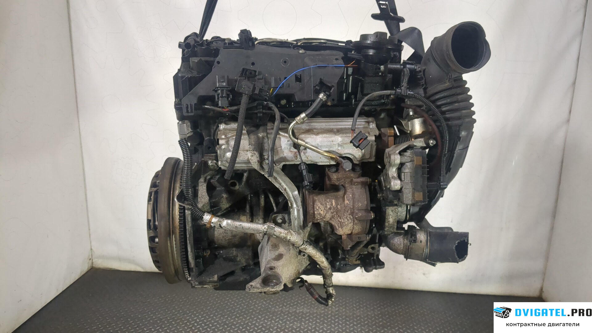 Двигатель BMW 3 E90, E91, E92, E93 2005 - 2012 N47D20C 2 л., Дизель, TDI, артикул 9033301