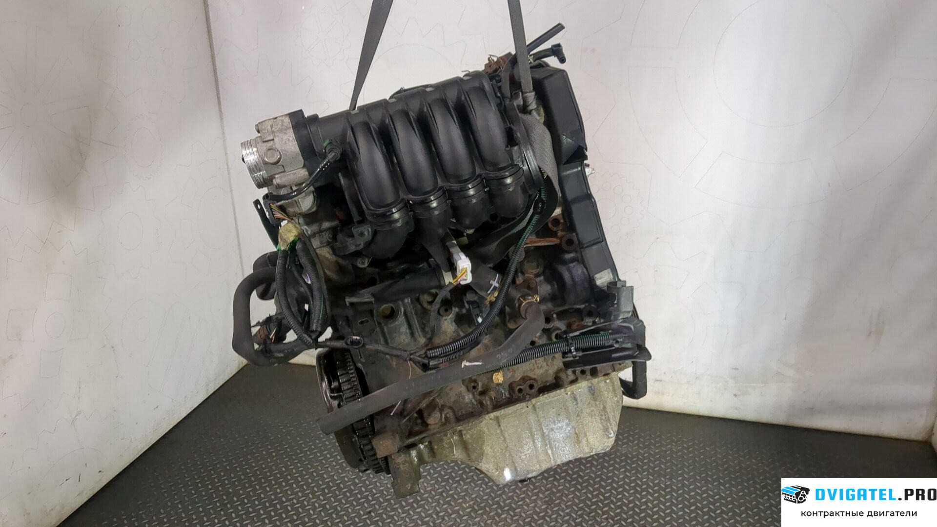 Двигатель Citroen C3 2002 - 2009 NFU 1.6 л., Бензин, Инжектор, артикул 9105864