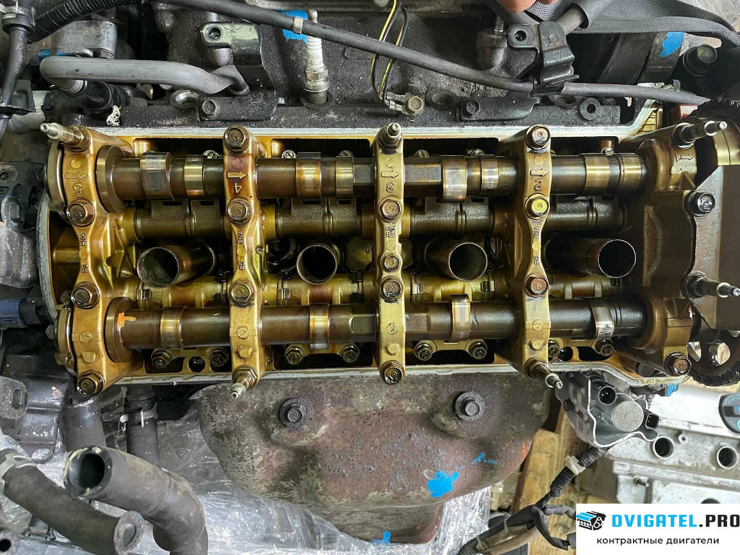 Двигатель Honda CR-V 2002 - 2006 K20A4 2 л., Бензин, Инжектор, артикул 9065383