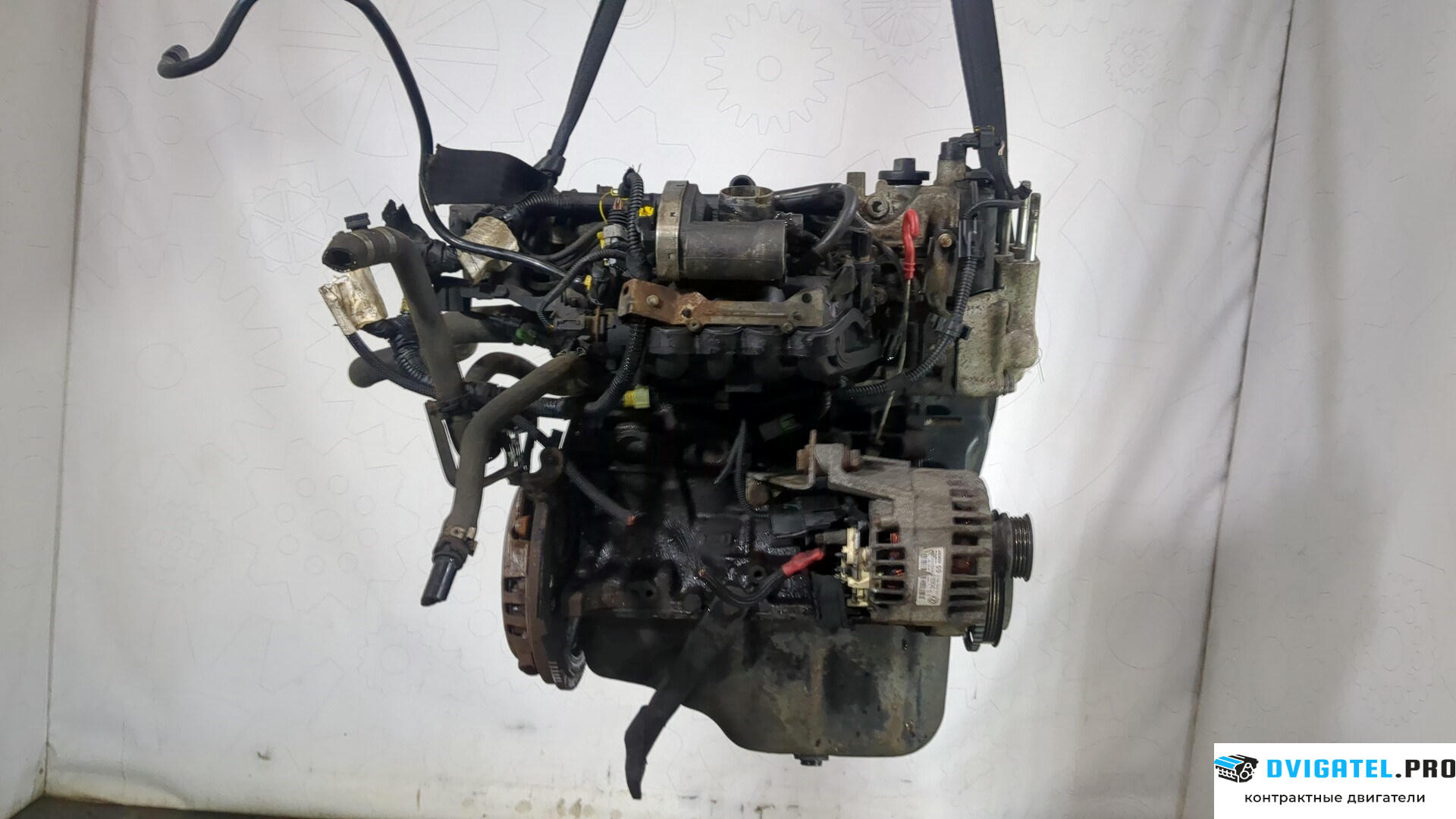 Двигатель Fiat Panda 2003 - 2012 188 A 4.000 1.2 л., Бензин, Инжектор, артикул 8954033