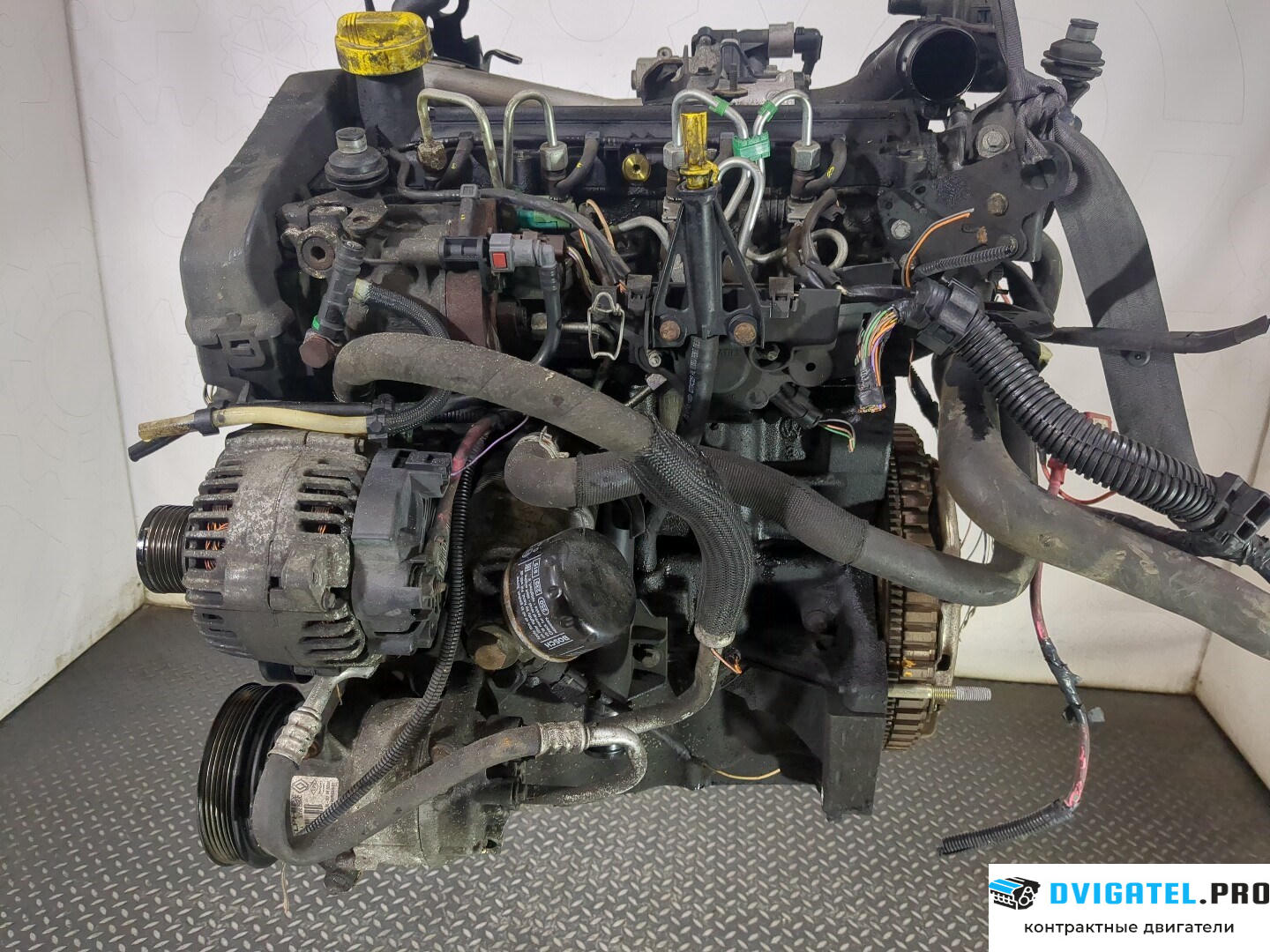 Двигатель Renault Megane 2 2002 - 2009 K9K 724 1.5 л., Дизель, DCI, артикул 8565105
