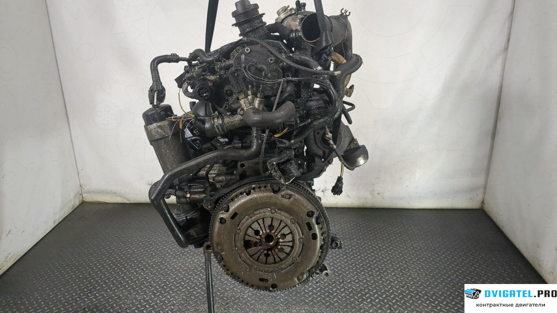 Двигатель Volkswagen Golf 4 1997 - 2005 ATD 1.9 л., Дизель, TDI, артикул 8705333