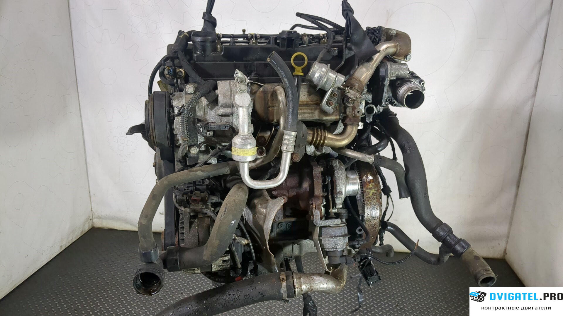 Двигатель Opel Astra J 2010 - 2017 A17DTE 1.7 л., Дизель, CDTI, артикул 8871318