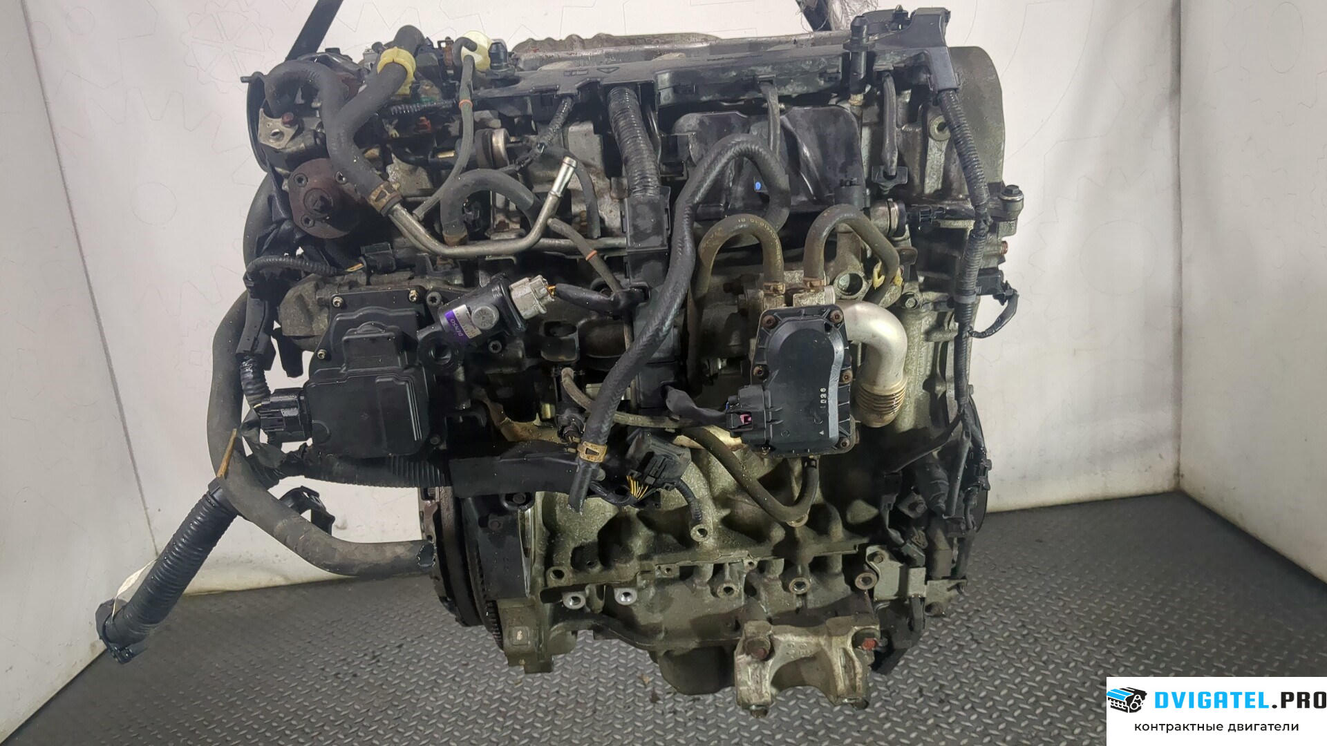 Двигатель Honda Accord 8 2008 - 2013 N22B1 2.2 л., Дизель, Турбо, артикул 8699199