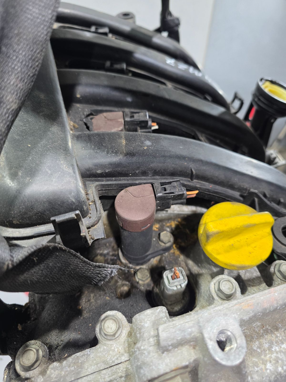 Двигатель K4M790 Renault Modus 1.6 Бензин