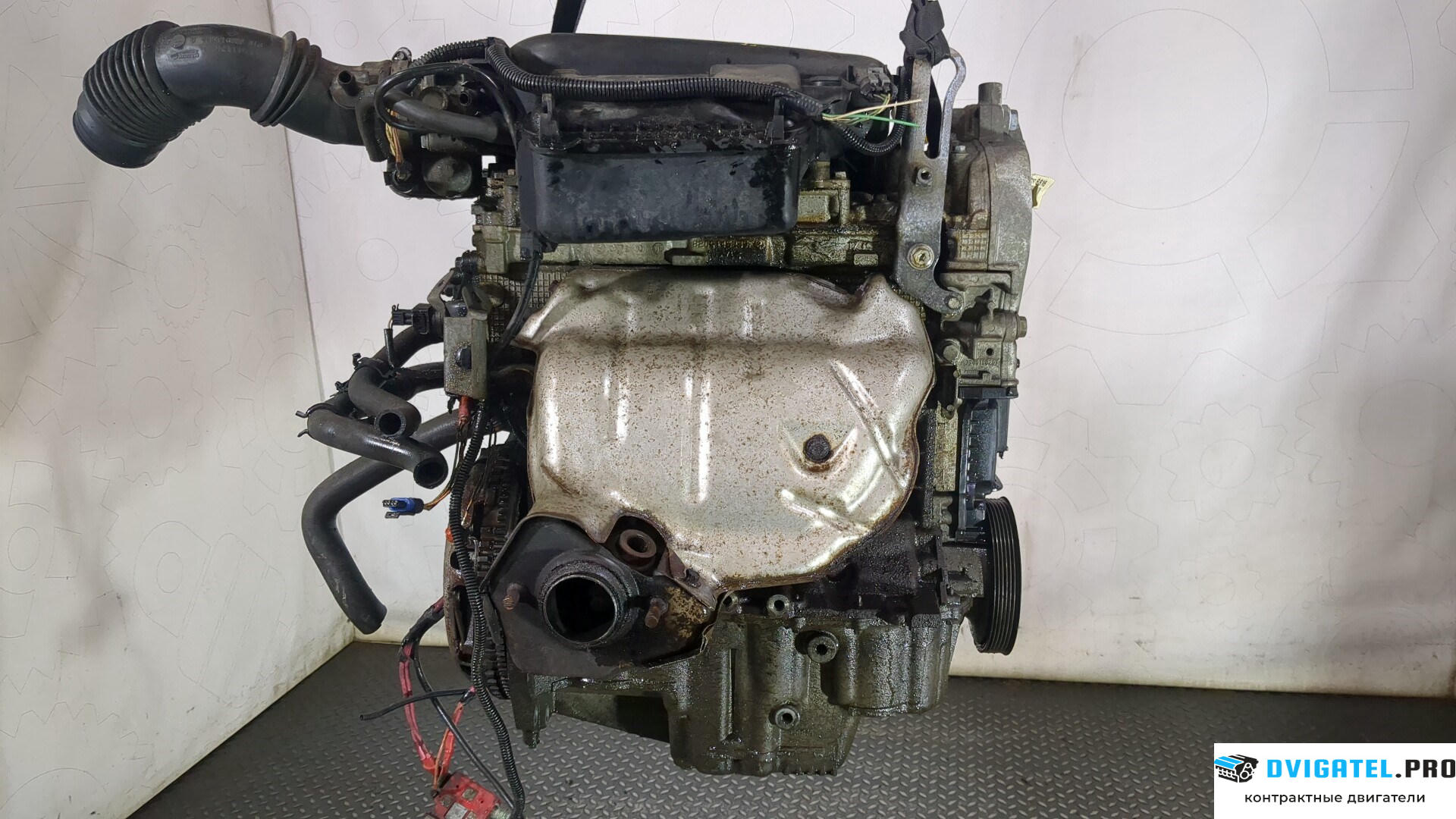 Двигатель Renault Scenic 2003 - 2009 K4M 812 1.6 л., Бензин, Инжектор, артикул 8870921
