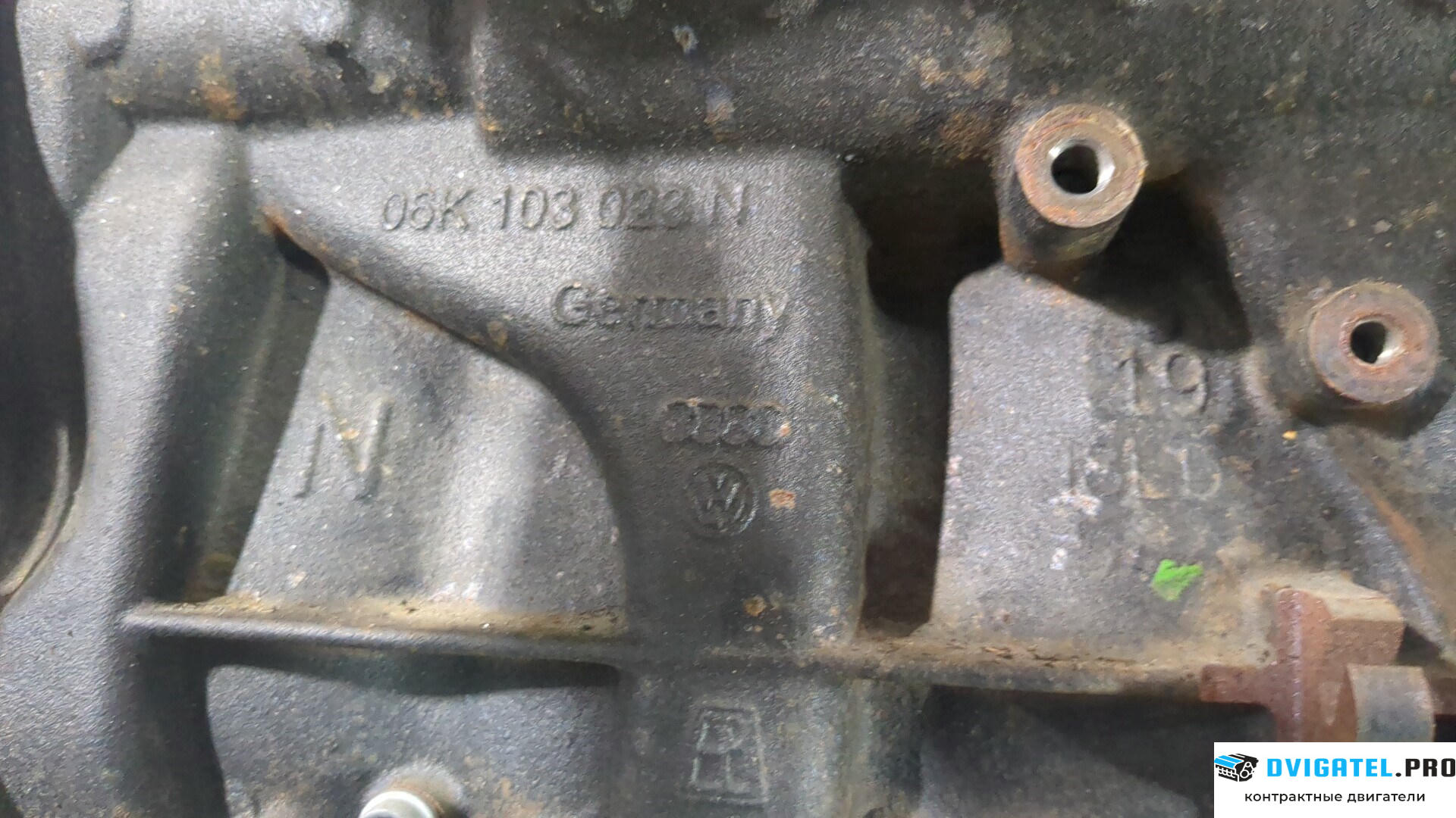 Двигатель Volkswagen Tiguan 2016 - 2020 DGUA 2 л., Бензин, TSI, артикул 8817673