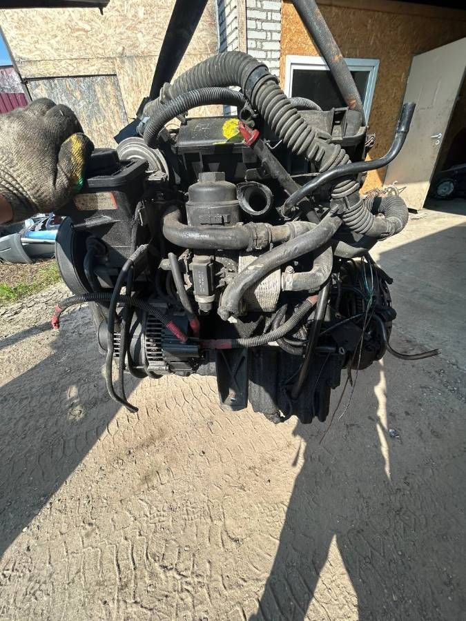 Двигатель M47 BMW 3 E46 2.0 Дизель