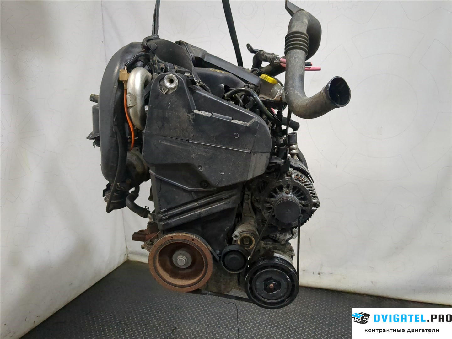 Двигатель Renault Scenic 2009 - 2012 K9K 836, K9K 837 1.5 л., Дизель, DCI, артикул 8119256