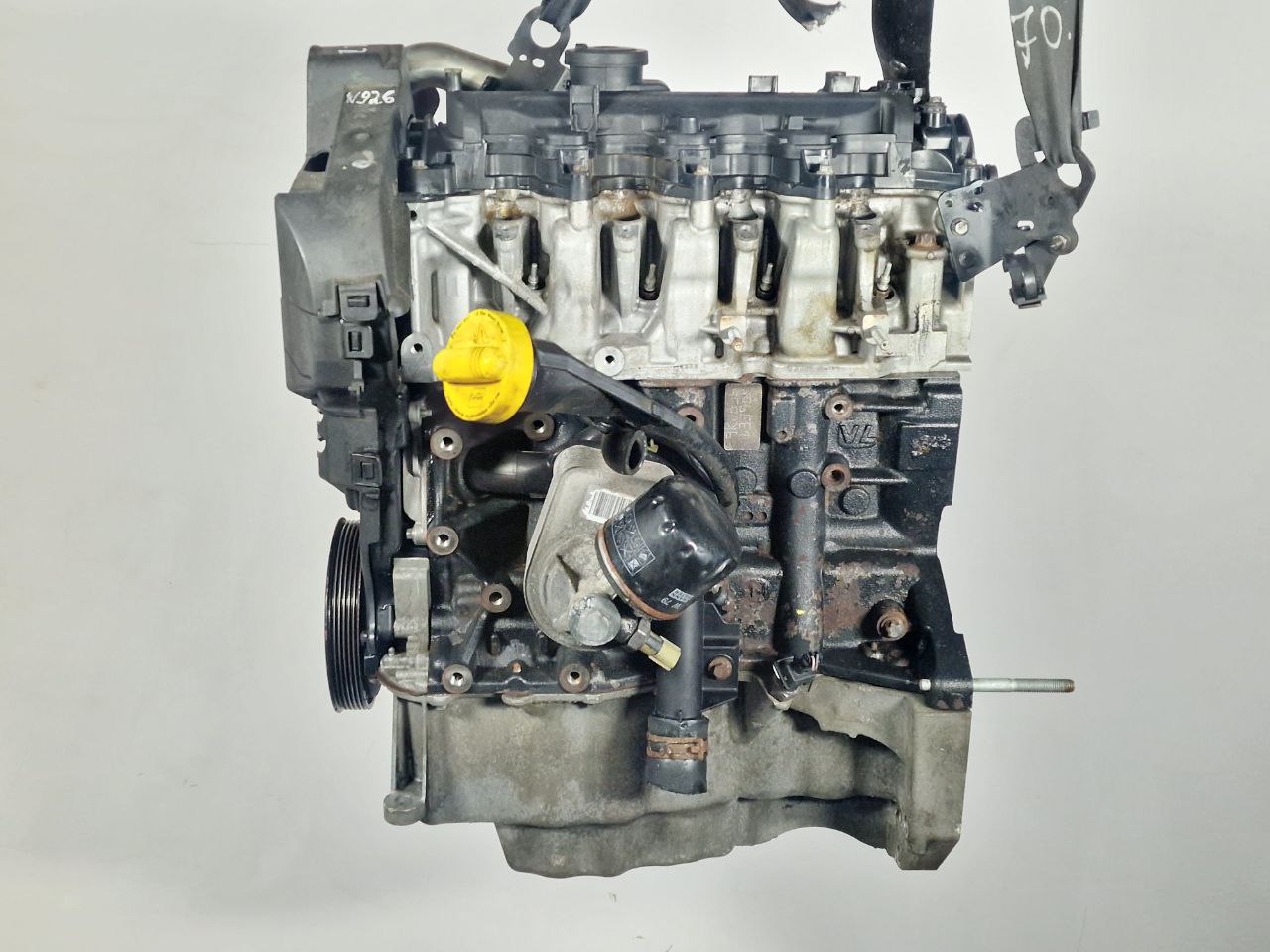 Двигатель K9KJ836 Renault Scenic 3 1.5 Дизель
