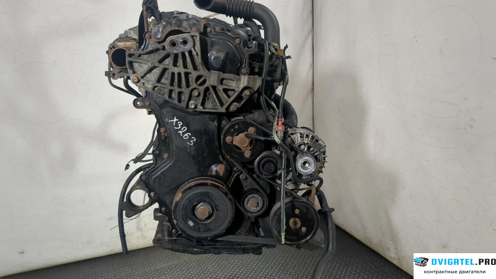 Двигатель Opel Vivaro 2001 - 2014 M9R 780, M9R 782, M9R 784, M9R 786, M9R 788 2 л., Дизель, CDTI, артикул 8863203