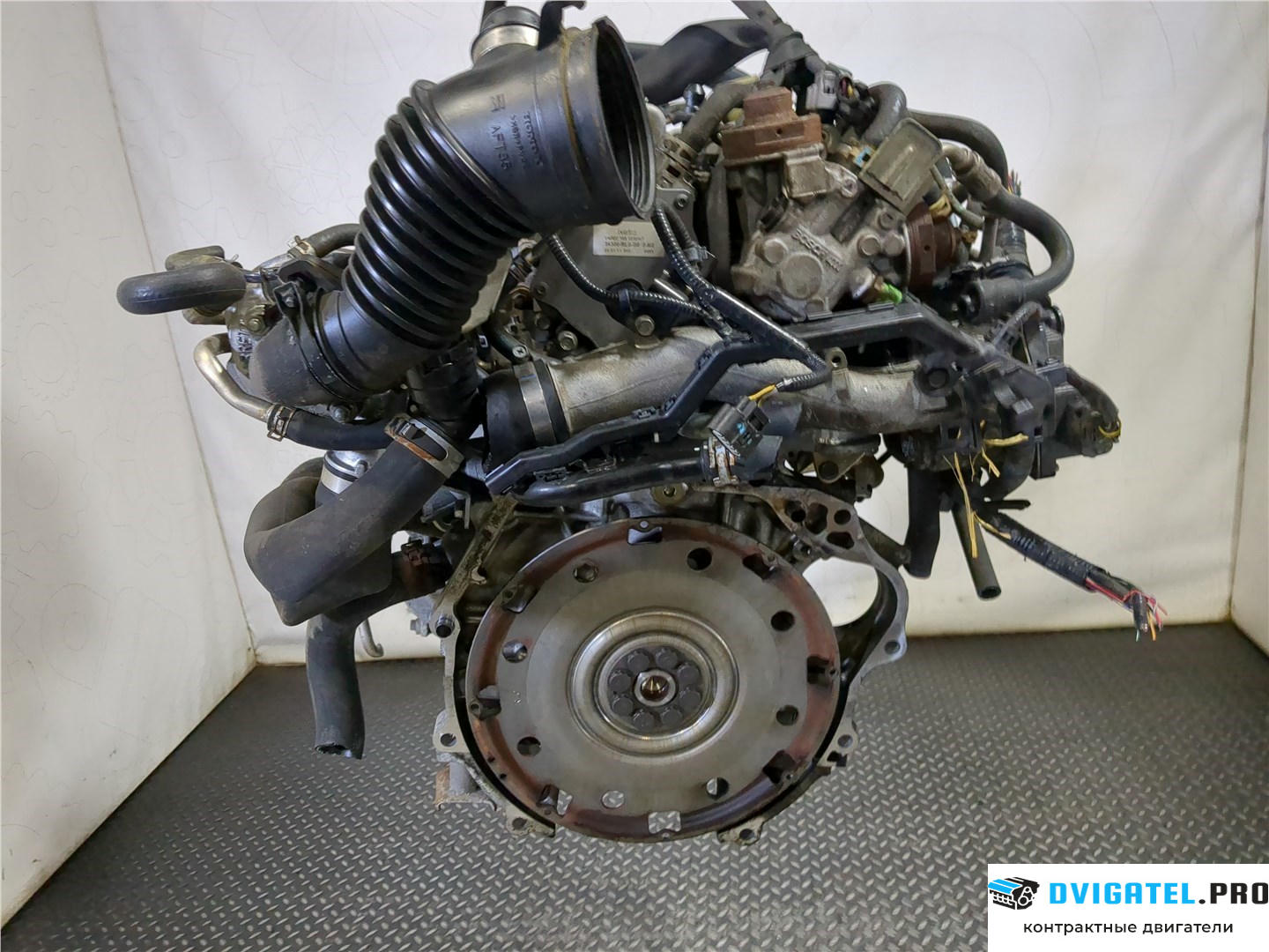 Двигатель Honda CR-V 2007 - 2012 N22B3 2.2 л., Дизель, CTDi, артикул 7953275