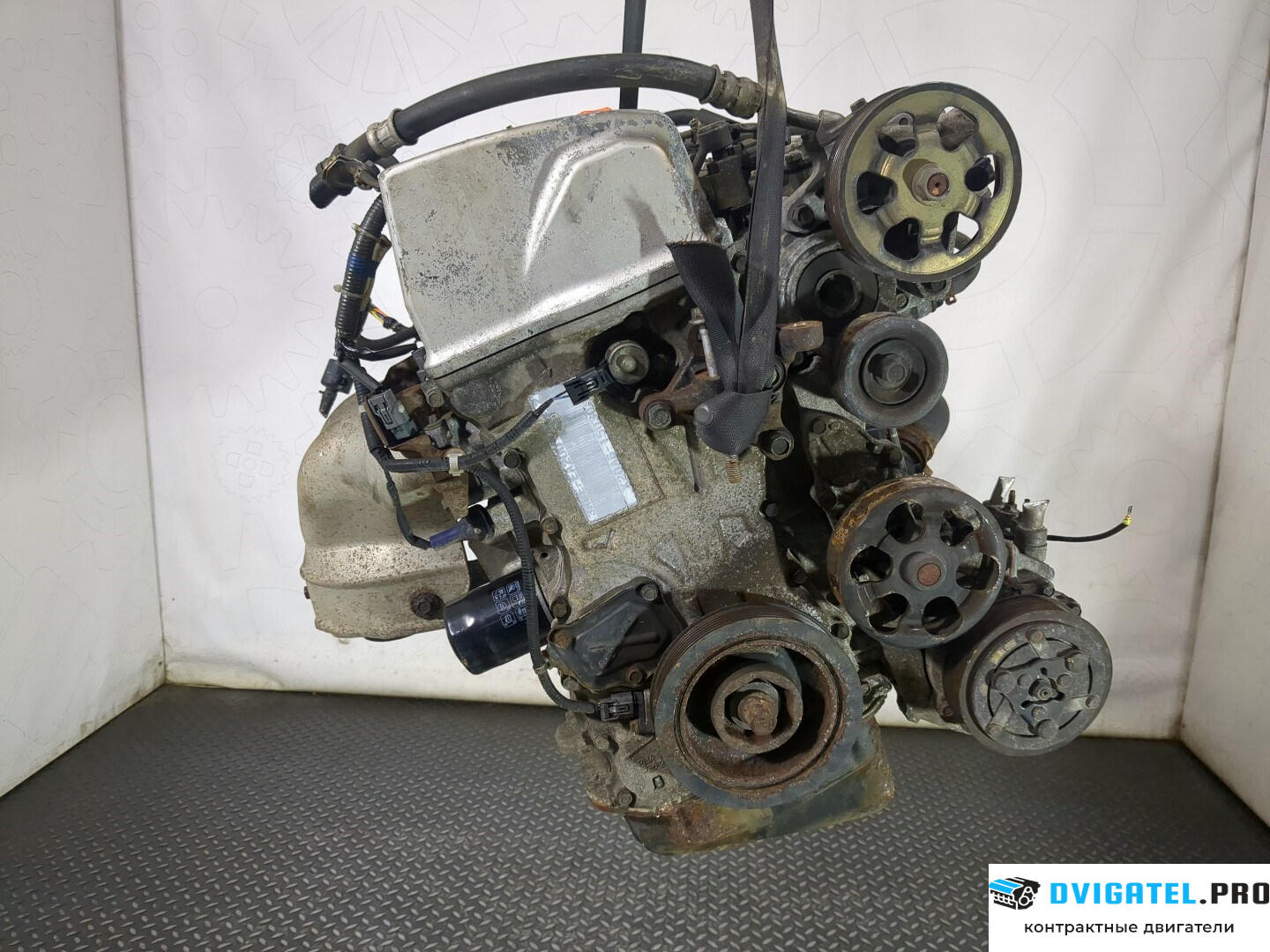 Двигатель Honda Accord 7 2003 - 2007 K20A6 2 л., Бензин, Инжектор, артикул 8601014