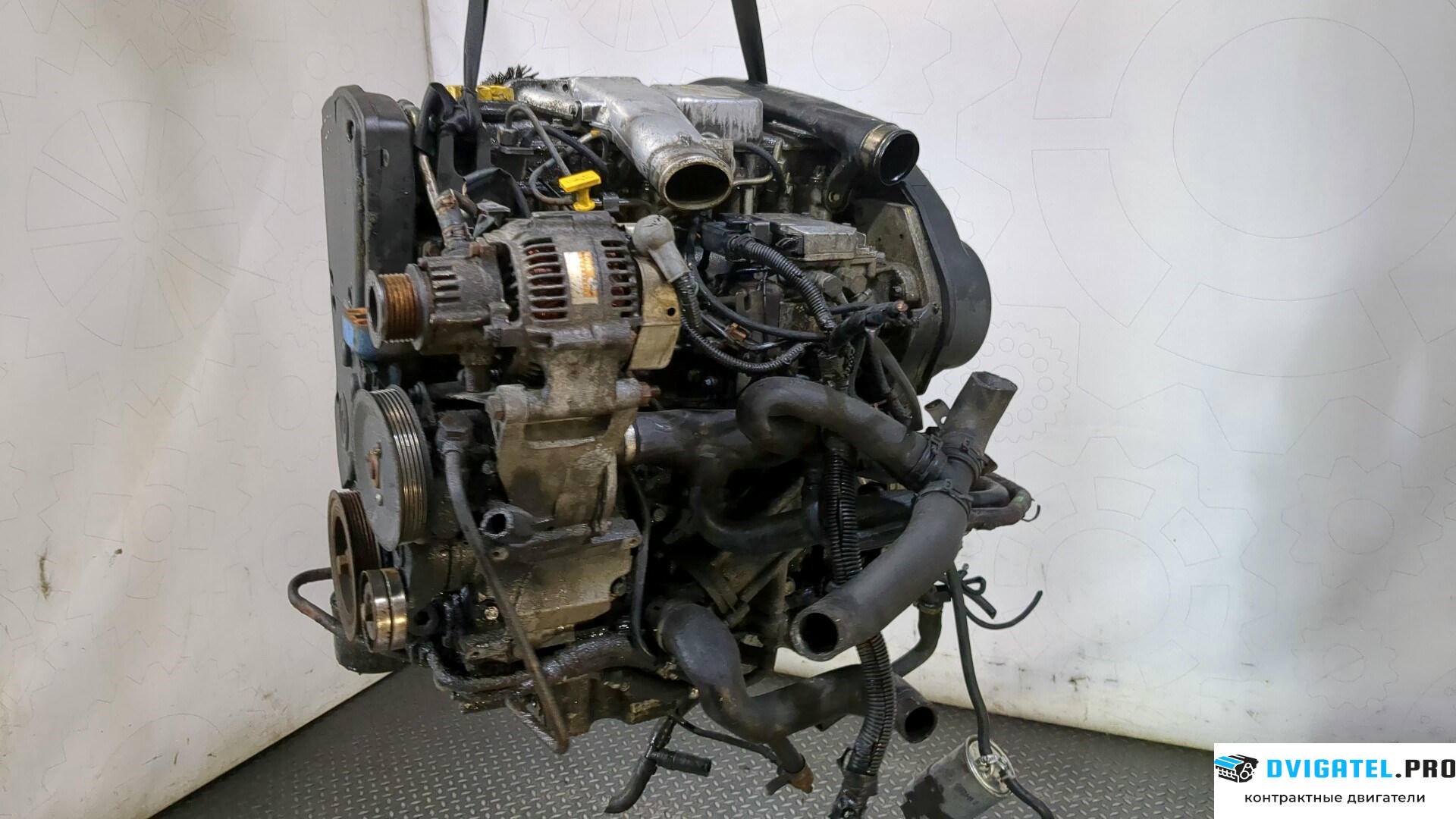 Двигатель Rover 45 2000 - 2005 20 T2N 2 л., Дизель, Турбо, артикул 9203136