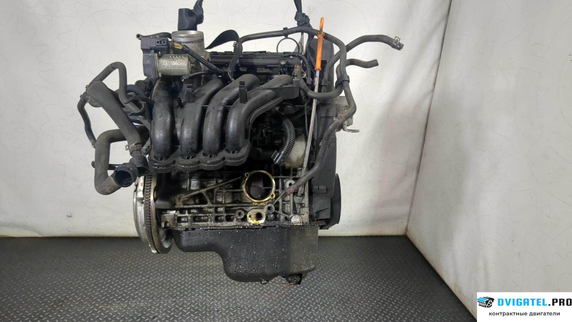 Двигатель Volkswagen Golf 6 2009 - 2012 CGGA 1.4 л., Бензин, Инжектор, артикул 8864290