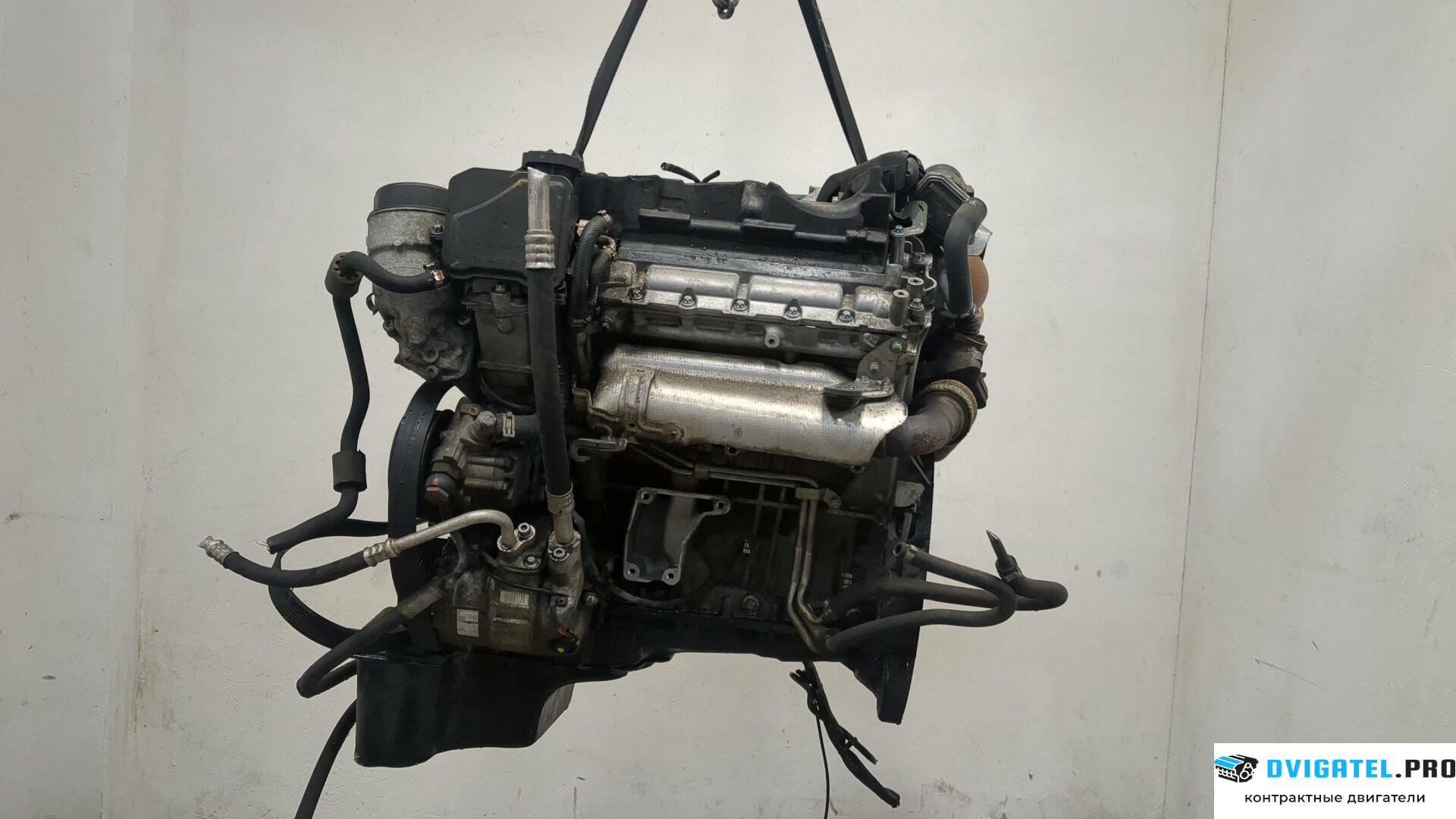 Двигатель Mercedes ML W164 2005 - 2011 OM 642.940 3 л., Дизель, CDI, артикул 8574910