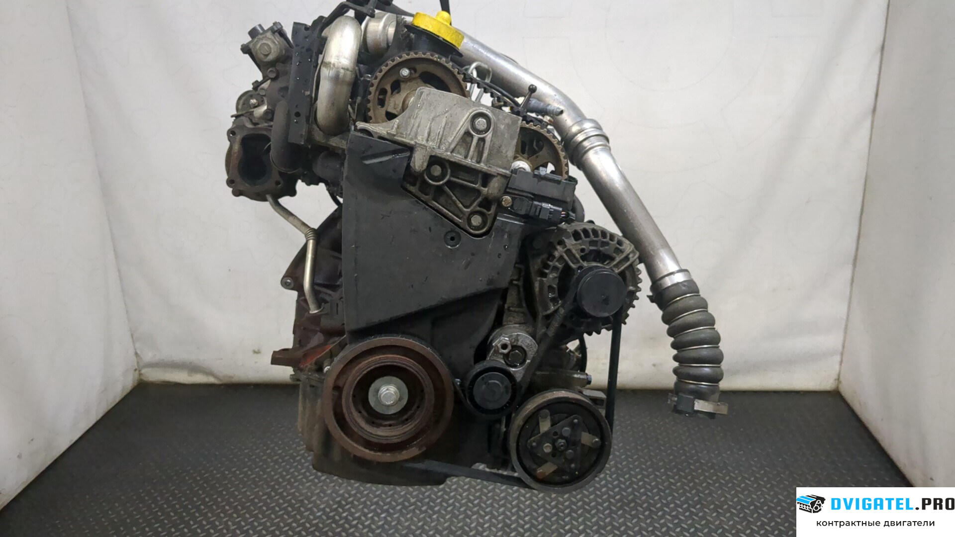 Двигатель Renault Clio 2005 - 2009 K9K 766 1.5 л., Дизель, DCI, артикул 8266842