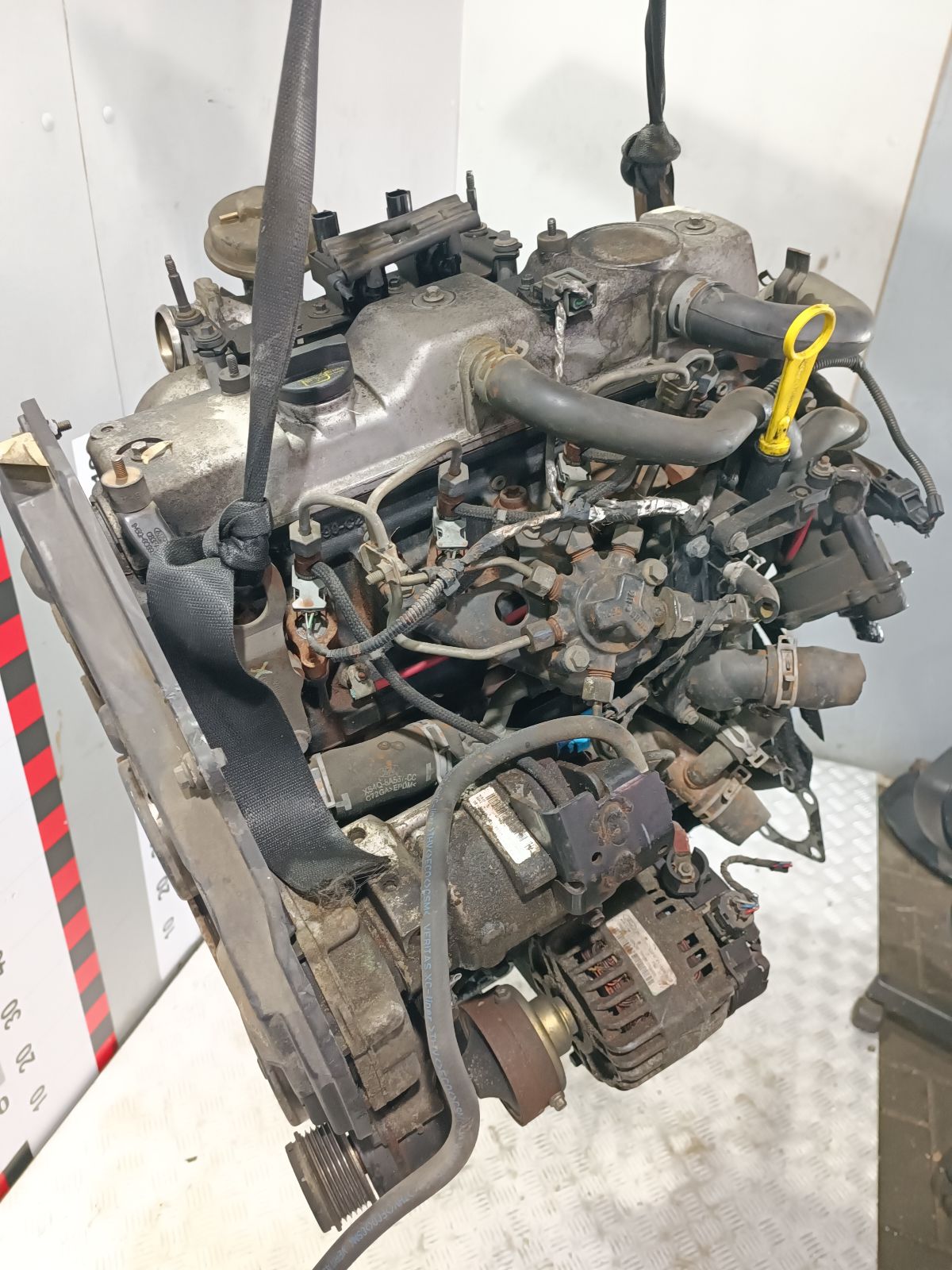 Двигатель FFDA Ford Focus 1 1.8 Дизель