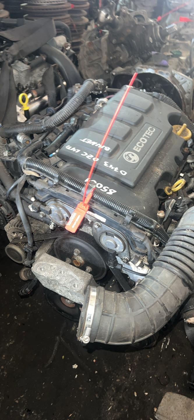 Двигатель B14NET Opel Zafira C 1.4 Бензин