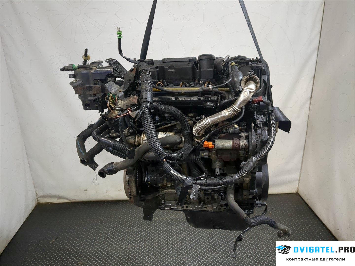 Двигатель Citroen C1 2005 - 2014 8HT 1.4 л., Дизель, HDI, артикул 8198210