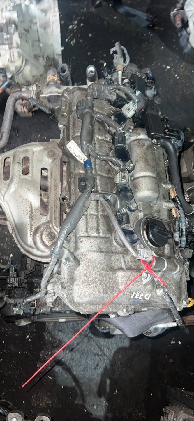 Двигатель X2ZRW22U Toyota Prius 3 1.8 Бензин