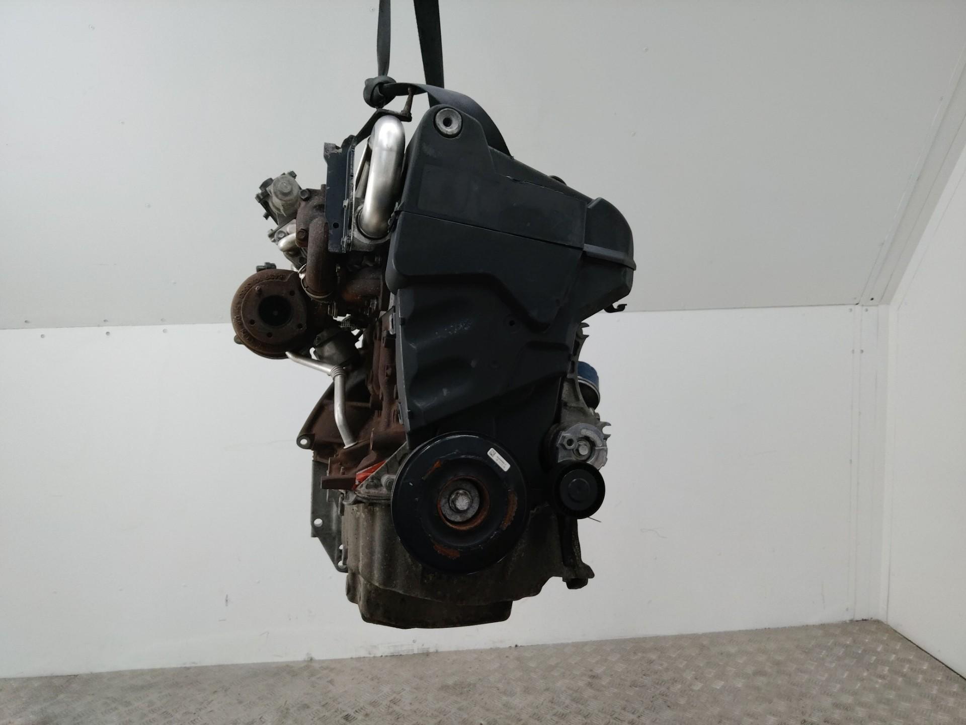 Двигатель K9K806 Renault Kangoo 2 1.5 Дизель