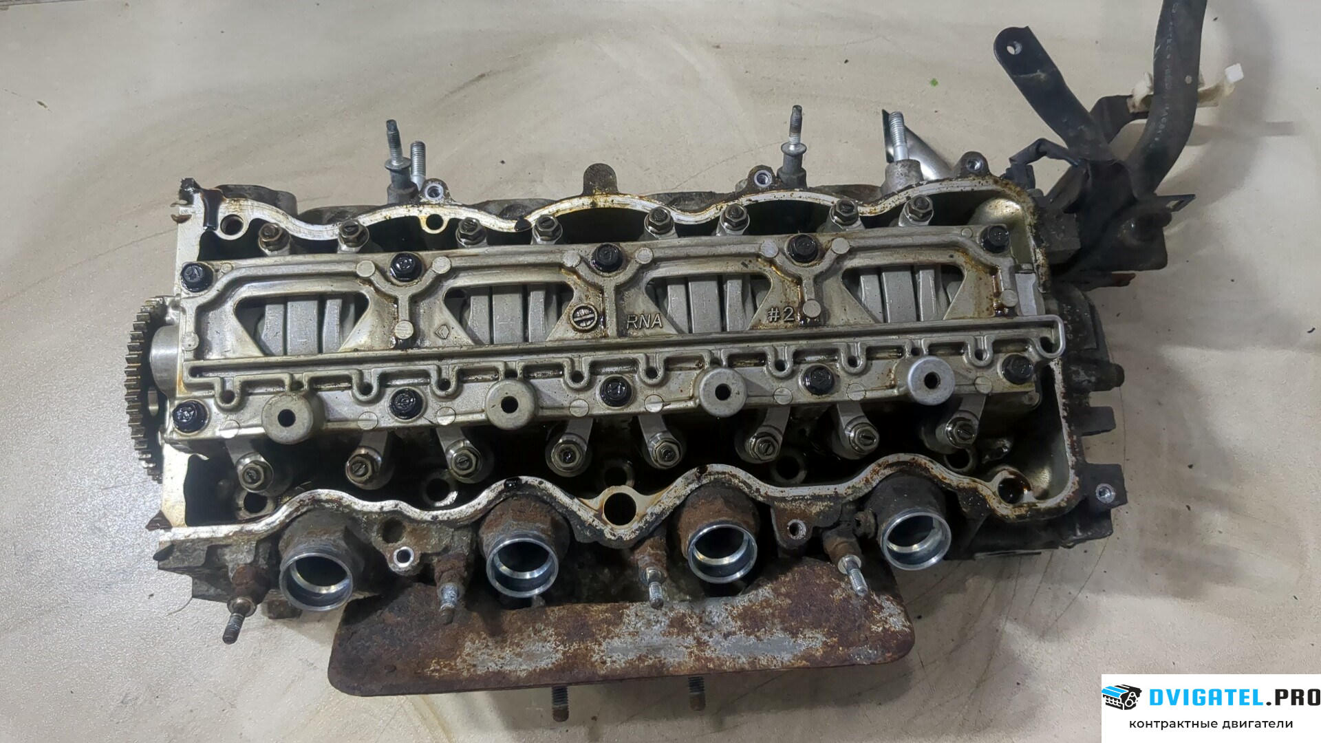 Головка блока цилиндров (ГБЦ) Honda FRV R18A1 1.8 л., Бензин, Инжектор, артикул 9127648