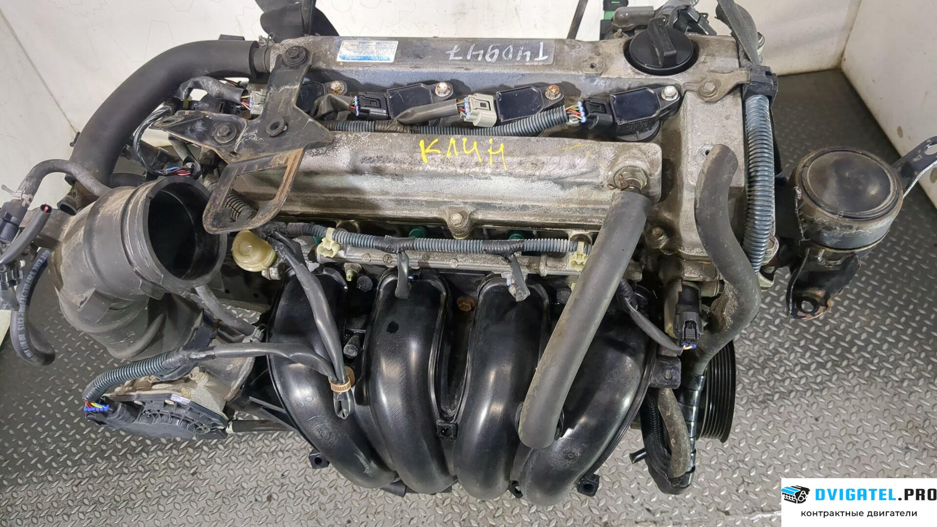 Двигатель Toyota RAV 4 2000 - 2005 1AZFE 2 л., Бензин, Инжектор, артикул 9080523