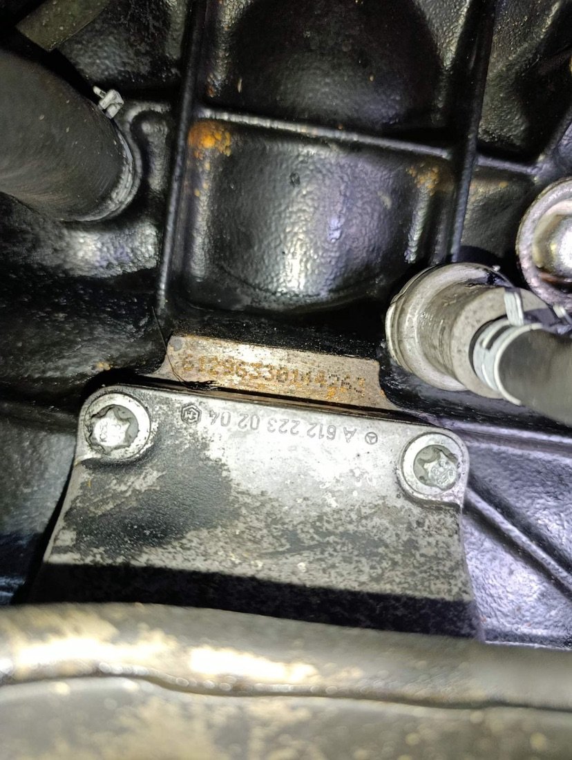 Двигатель 612963 Mercedes-Benz ML W163 2.7 Дизель