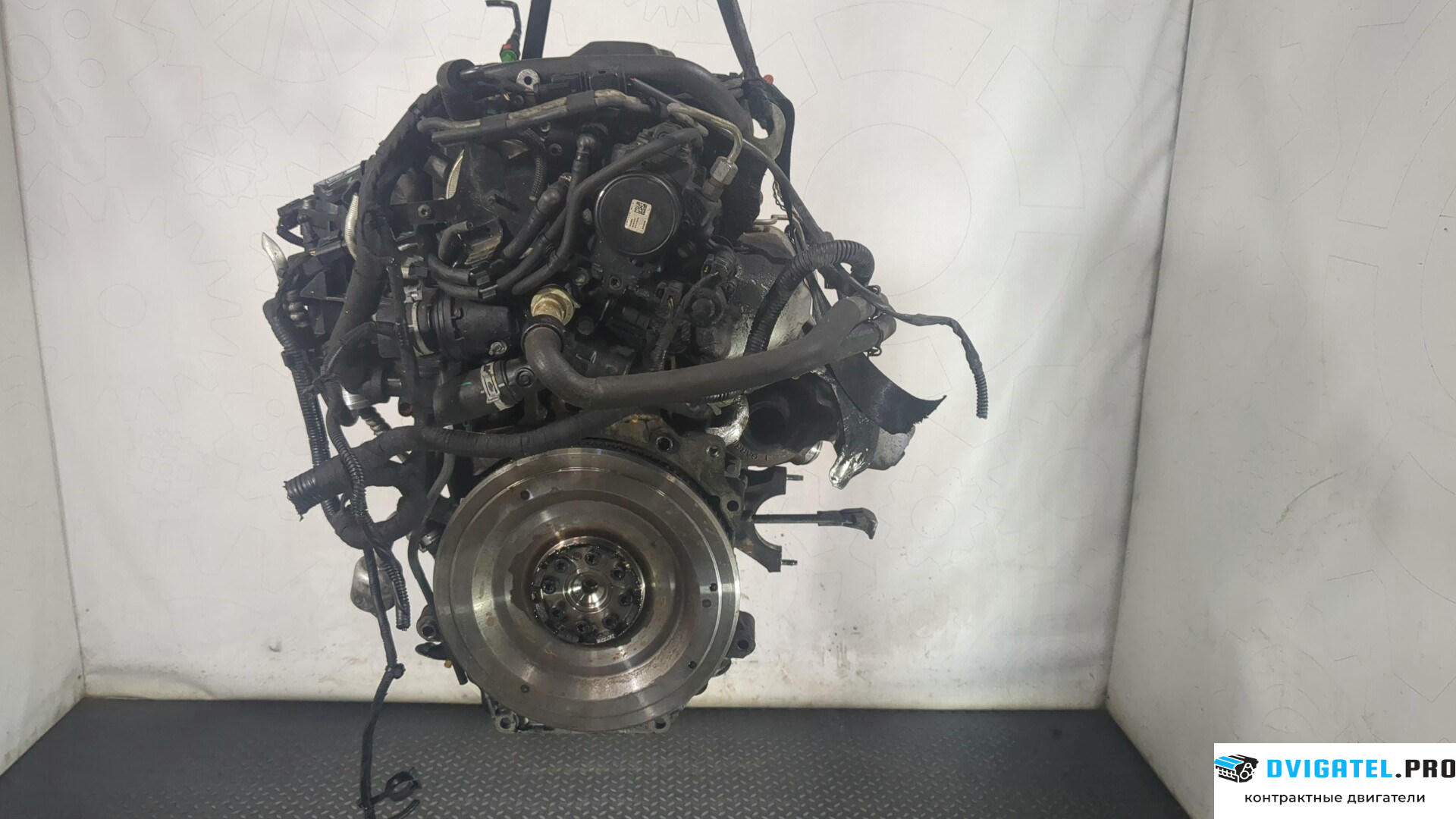 Двигатель Ford S-Max 2010 - 2015 UFWA 2 л., Дизель, TDCI, артикул 8778267