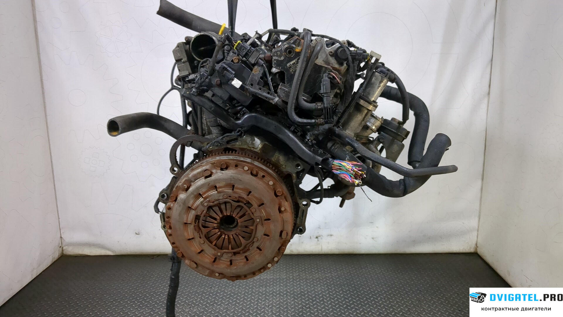 Двигатель Hyundai Santa Fe 2005 - 2012 D4EB 2.2 л., Дизель, CRDi, артикул 9211698