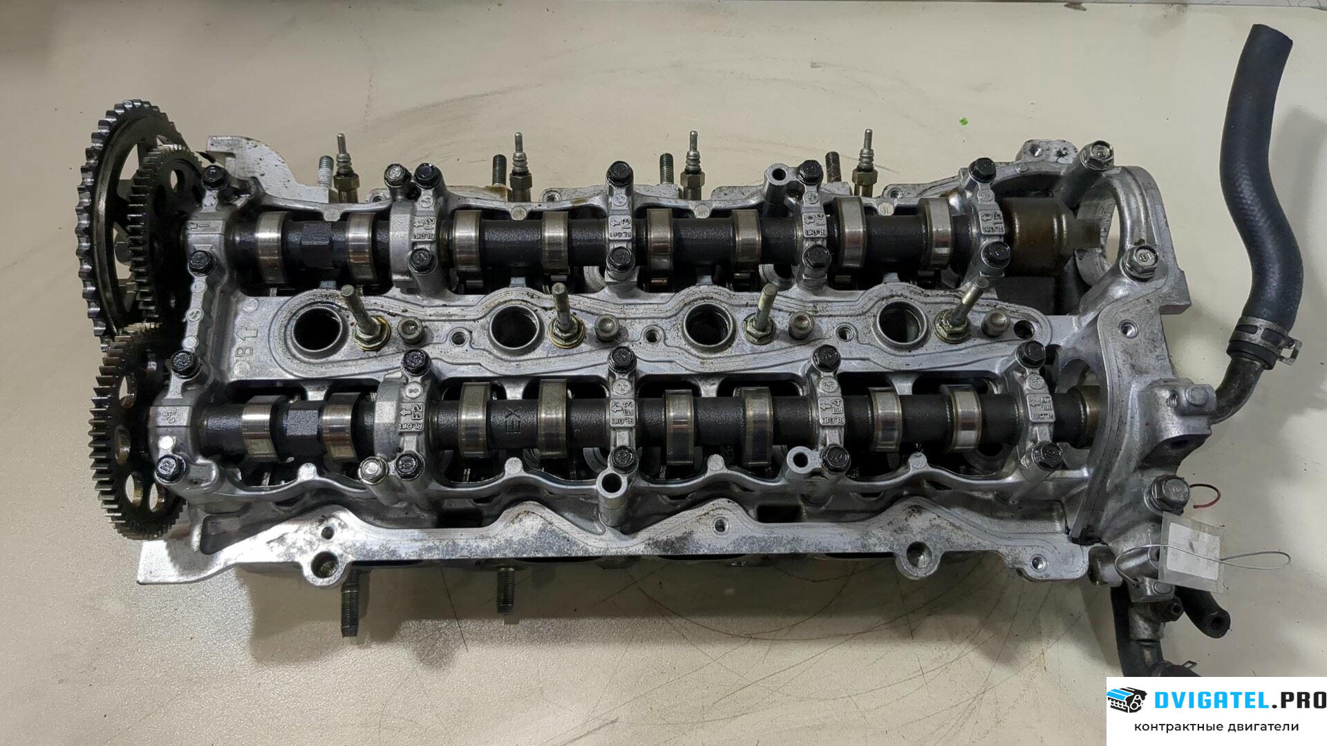 Головка блока цилиндров (ГБЦ) Honda CR-V 2007 - 2012 N22B3 2.2 л., Дизель, Турбо, артикул 8958178