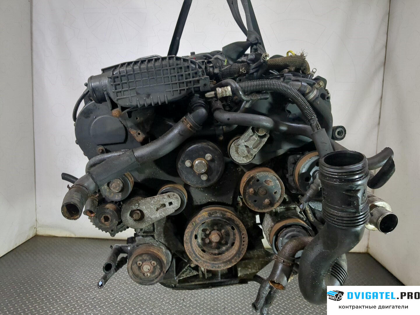 Двигатель Land Rover Range Rover Sport 2005 - 2009 276DT 2.7 л., Дизель, Турбо, артикул 8543943