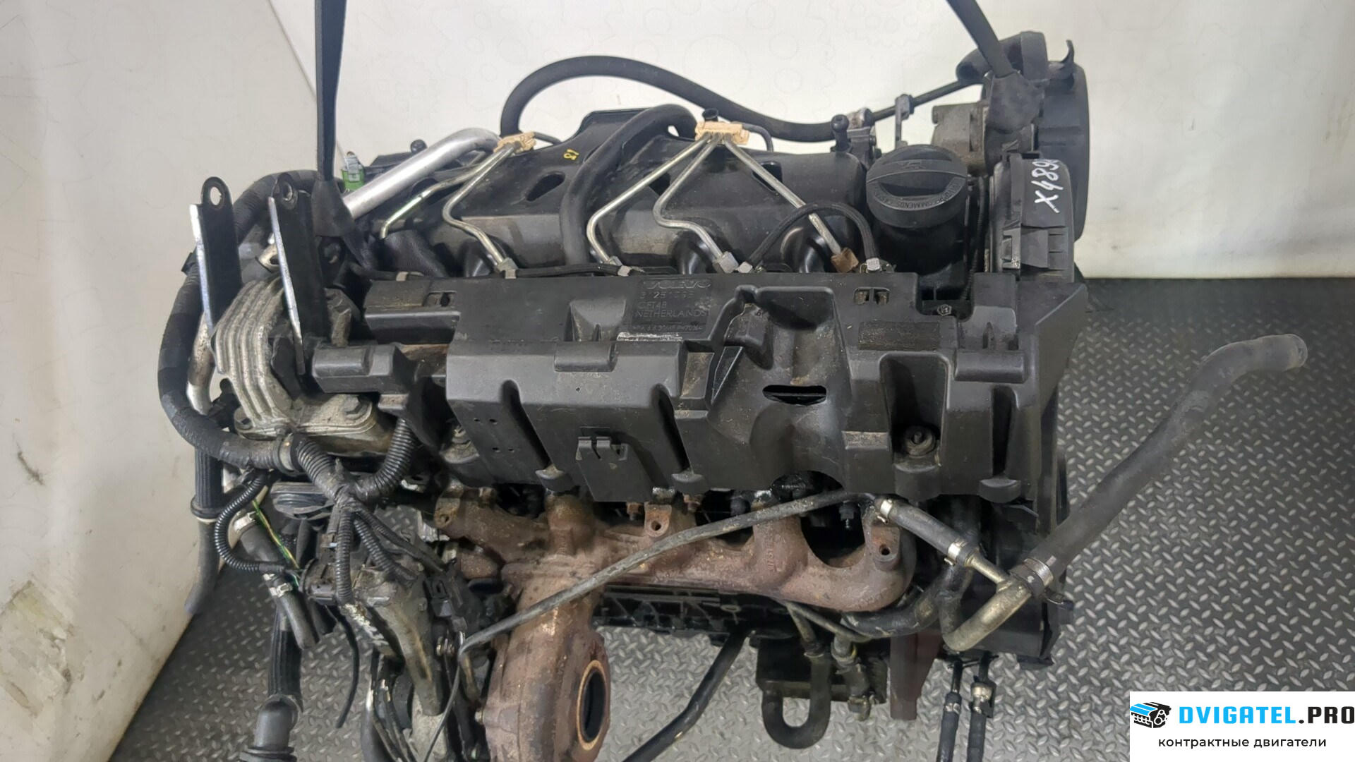 Двигатель Volvo XC90 2006 - 2014 D5244T4 2.4 л., Дизель, Турбо, артикул 9037883