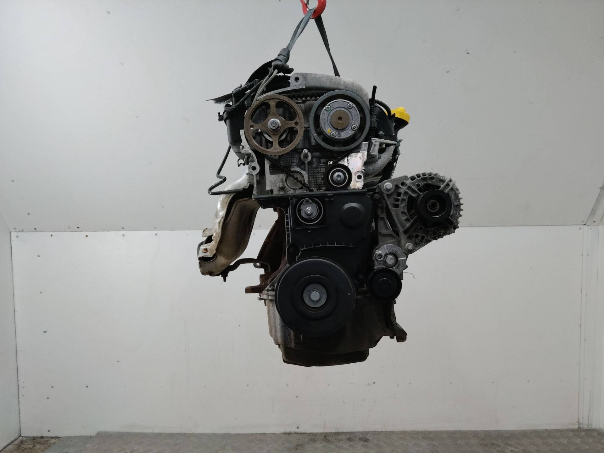 Двигатель K4M866 Renault Scenic 3 1.6 Бензин