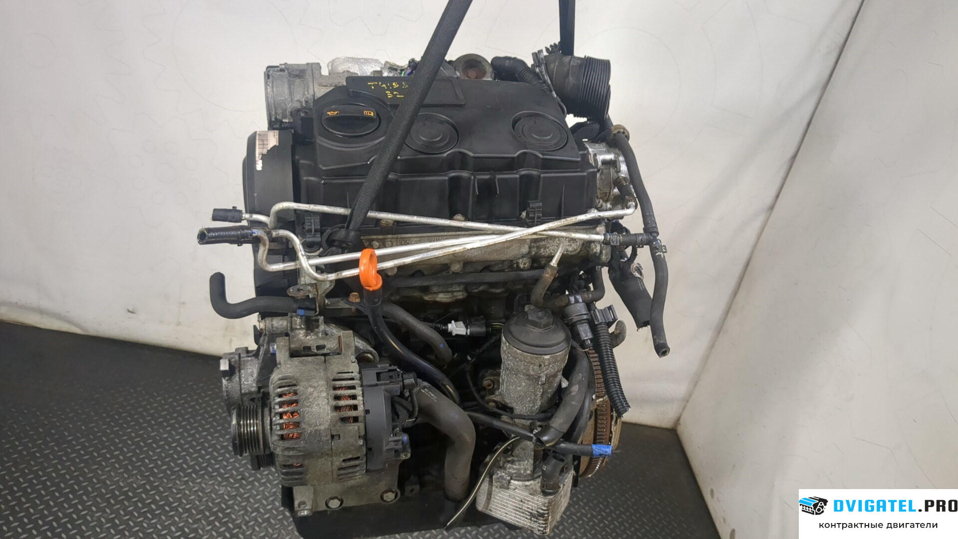 Двигатель Volkswagen Eos BMM 2 л., Дизель, TDI, артикул 9149155
