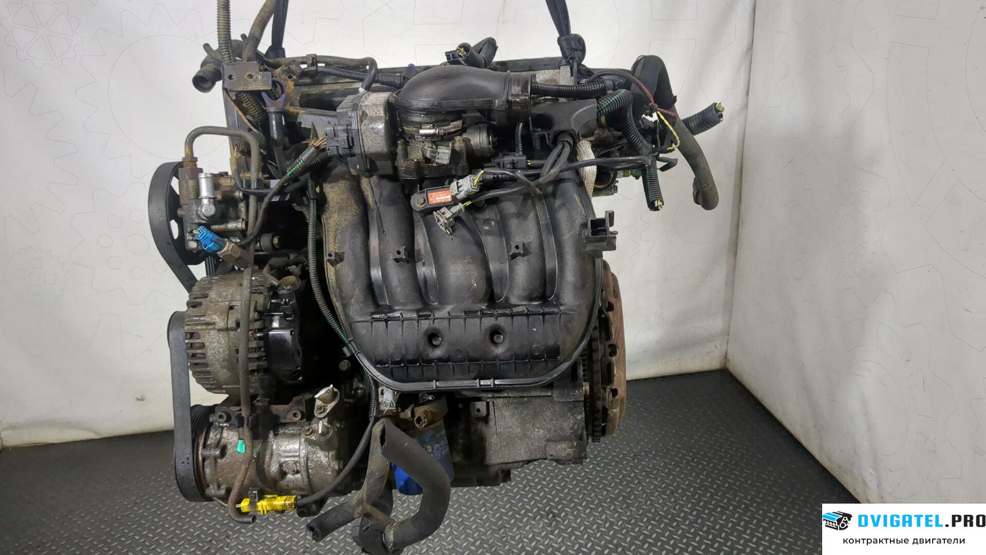 Двигатель Citroen C8 2002 - 2008 RFN 2 л., Бензин, Инжектор, артикул 8836144
