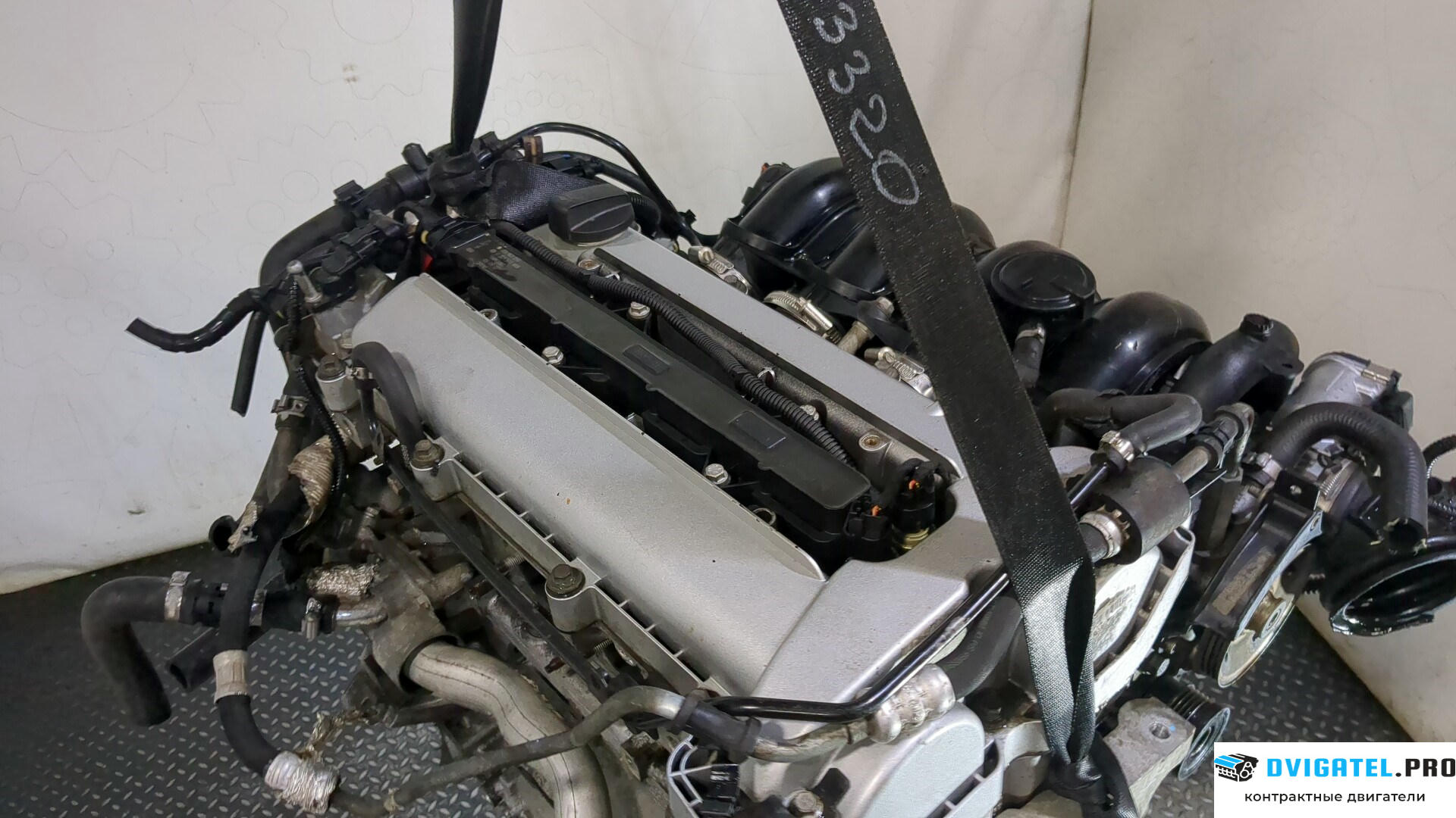 Двигатель Alfa Romeo 159 939 A5.000 2.2 л., Бензин, Инжектор, артикул 9280609